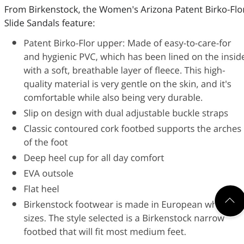 Birkenstock patent candy pink Arizona sandals - Picture 7 of 7